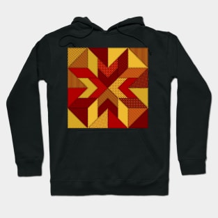 Godric's Quilt 1 Hoodie